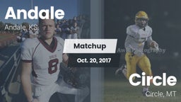 Matchup: Andale  vs. Circle  2017