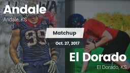 Matchup: Andale  vs. El Dorado  2017