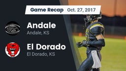 Recap: Andale  vs. El Dorado  2017