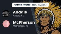 Recap: Andale  vs. McPherson  2017