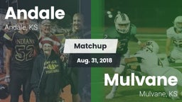 Matchup: Andale  vs. Mulvane  2018