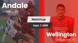 Matchup: Andale  vs. Wellington  2018