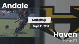 Matchup: Andale  vs. Haven  2018
