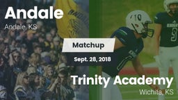 Matchup: Andale  vs. Trinity Academy  2018