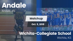 Matchup: Andale  vs. Wichita-Collegiate School  2018