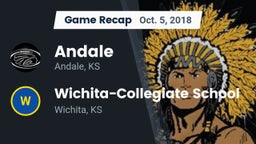 Recap: Andale  vs. Wichita-Collegiate School  2018