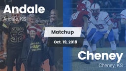 Matchup: Andale  vs. Cheney  2018