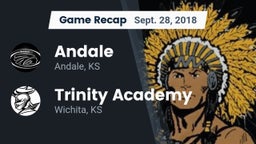 Recap: Andale  vs. Trinity Academy  2018