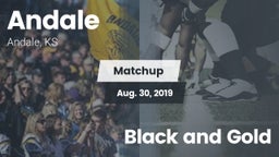 Matchup: Andale  vs. Black and Gold 2019