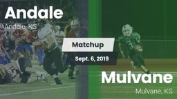 Matchup: Andale  vs. Mulvane  2019