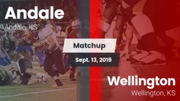 Matchup: Andale  vs. Wellington  2019