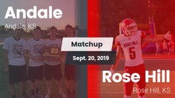 Matchup: Andale  vs. Rose Hill  2019