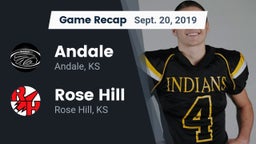 Recap: Andale  vs. Rose Hill  2019