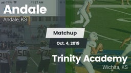 Matchup: Andale  vs. Trinity Academy  2019