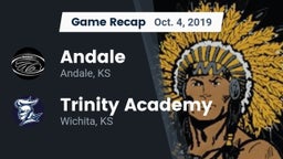 Recap: Andale  vs. Trinity Academy  2019
