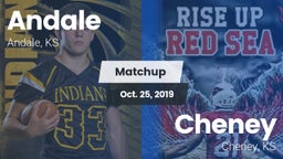 Matchup: Andale  vs. Cheney  2019