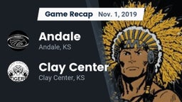 Recap: Andale  vs. Clay Center  2019