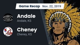 Recap: Andale  vs. Cheney  2019