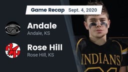 Recap: Andale  vs. Rose Hill  2020