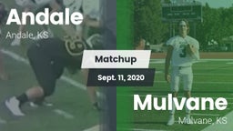 Matchup: Andale  vs. Mulvane  2020