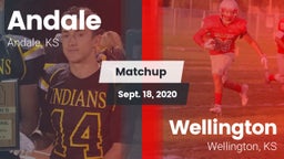 Matchup: Andale  vs. Wellington  2020