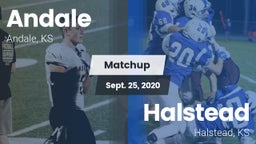 Matchup: Andale  vs. Halstead  2020