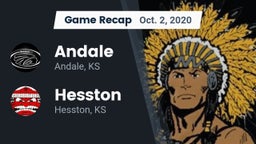 Recap: Andale  vs. Hesston  2020