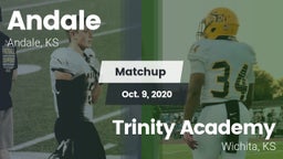 Matchup: Andale  vs. Trinity Academy  2020