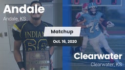 Matchup: Andale  vs. Clearwater  2020
