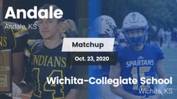 Matchup: Andale  vs. Wichita-Collegiate School  2020