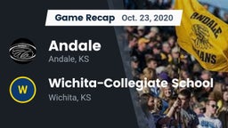 Recap: Andale  vs. Wichita-Collegiate School  2020