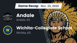Recap: Andale  vs. Wichita-Collegiate School  2020