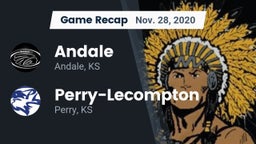 Recap: Andale  vs. Perry-Lecompton  2020