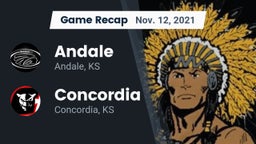 Recap: Andale  vs. Concordia  2021