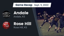 Recap: Andale  vs. Rose Hill  2022