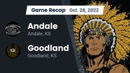Recap: Andale  vs. Goodland  2022