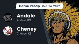 Recap: Andale  vs. Cheney  2022