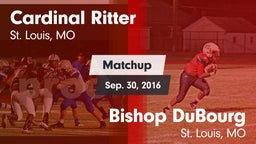 Matchup: Cardinal Ritter vs. Bishop DuBourg  2016