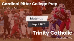 Matchup: Cardinal Ritter vs. Trinity Catholic  2017