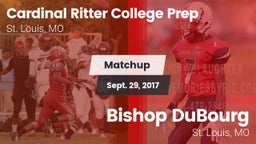 Matchup: Cardinal Ritter vs. Bishop DuBourg  2017