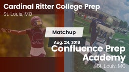 Matchup: Cardinal Ritter vs. Confluence Prep Academy  2018