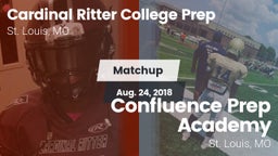 Matchup: Cardinal Ritter vs. Confluence Prep Academy  2018