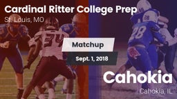 Matchup: Cardinal Ritter vs. Cahokia  2018