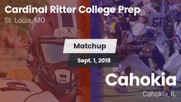 Matchup: Cardinal Ritter vs. Cahokia  2018