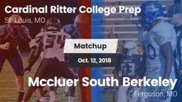 Matchup: Cardinal Ritter vs. Mccluer South Berkeley 2018