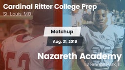 Matchup: Cardinal Ritter vs. Nazareth Academy  2019