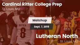 Matchup: Cardinal Ritter vs. Lutheran North  2019