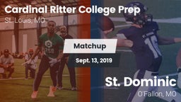 Matchup: Cardinal Ritter vs. St. Dominic  2019