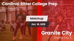 Matchup: Cardinal Ritter vs. Granite City  2019