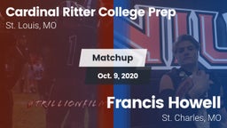 Matchup: Cardinal Ritter vs. Francis Howell  2020